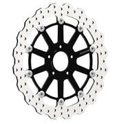 Rick's Motorcycles Wave Design Floating Brake Rotor For Harley