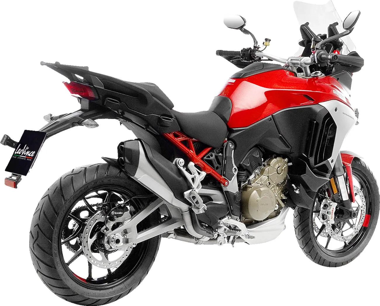 Leovince Cat Eliminator Link Pipe For Stock Exhaust