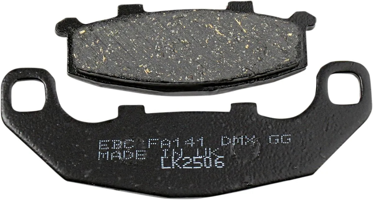 Ebc Fa141 Organic Brake Pads - Front & Rear