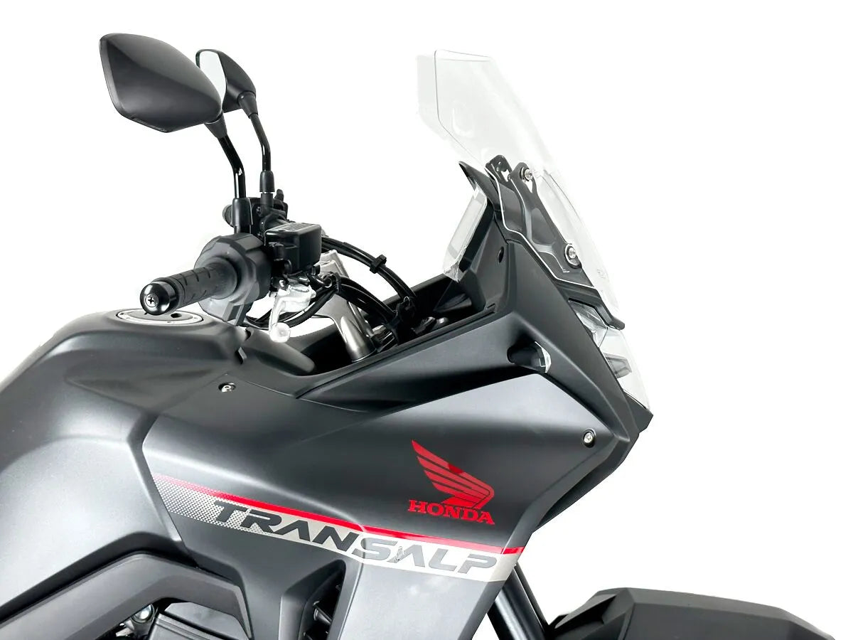 Wrs Clear Motorcycle Windscreen 14"
