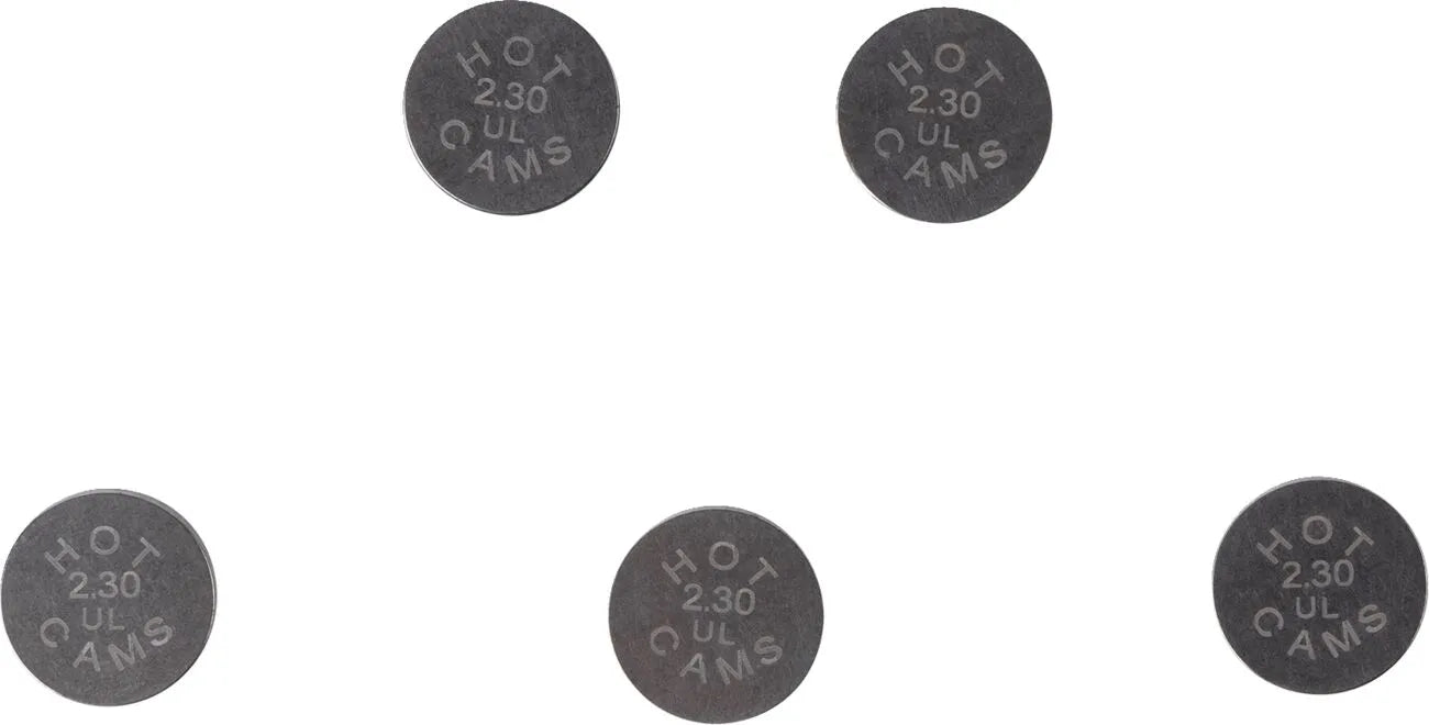 Hot Cams 2.30mm Valve Shims