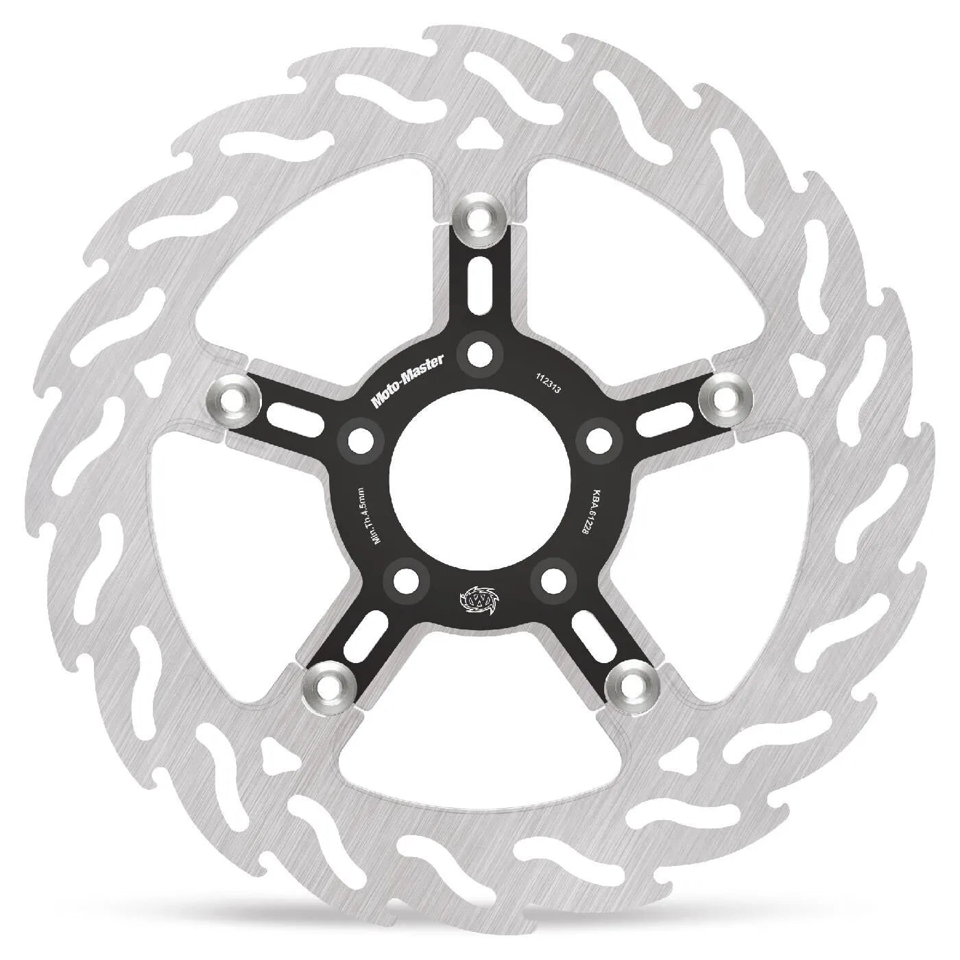Moto-master Custom Series Floating Rotor For Motorcycle - Front