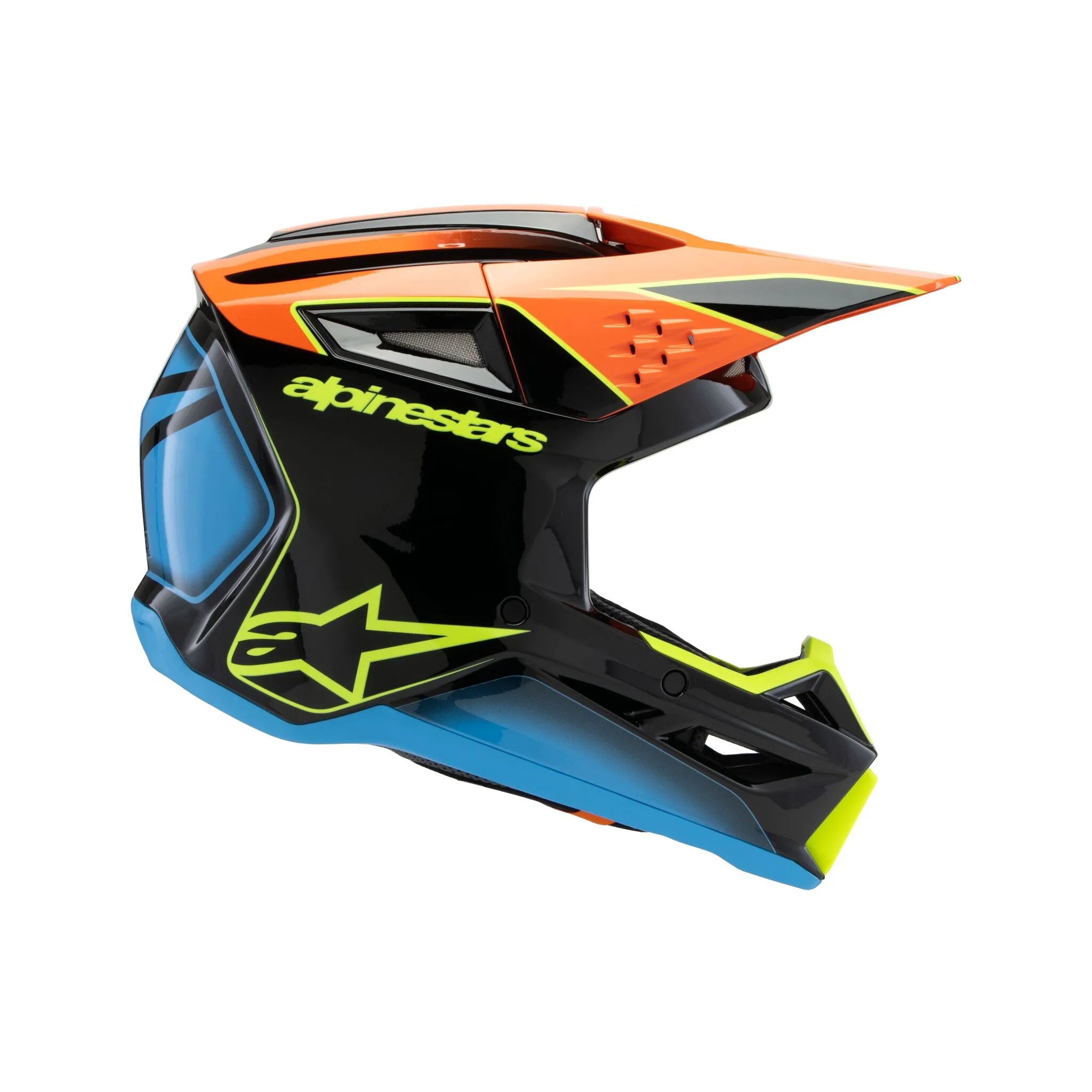 Alpinestars S-m3 Fray Youth Mx Helmet