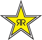 Factory Effex Rockstar Die Cut Decal - 1 Ft Wide