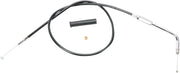 DRAG SPECIALTIES Black Vinyl Throttle Cable