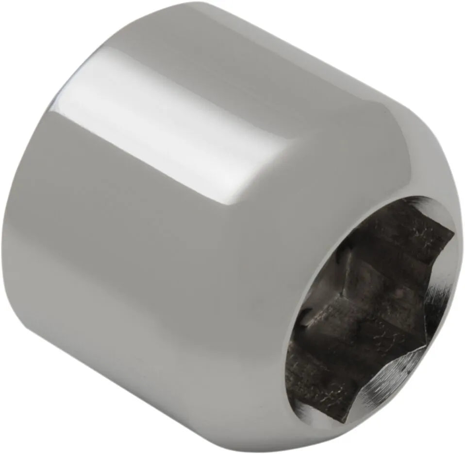 Drag Specialties Chrome Axle Nut