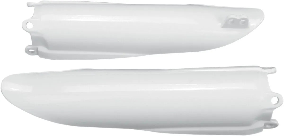 UFO Plastic Fork Tube Protectors for Dirt Bikes
