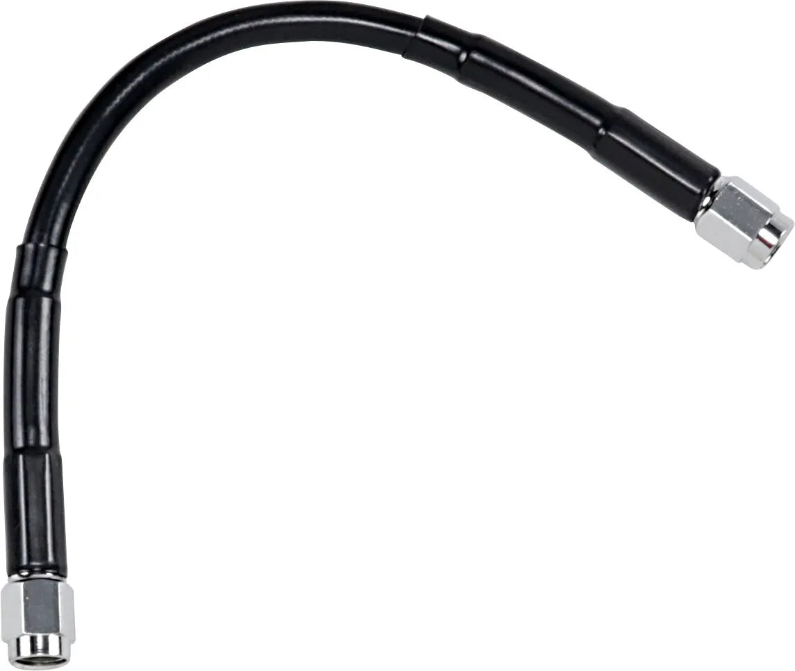 Drag Specialties Universal Brake Line 9" Black Vinyl
