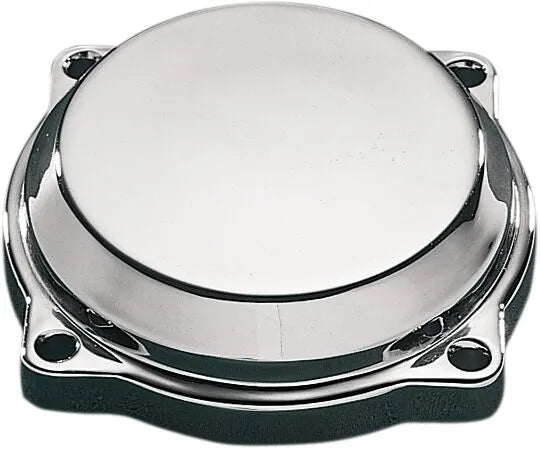 Drag Specialties Smooth Chrome CV Carburetor Top for Harley