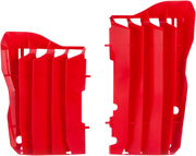 Ufo Replacement Radiator Louvers - Red