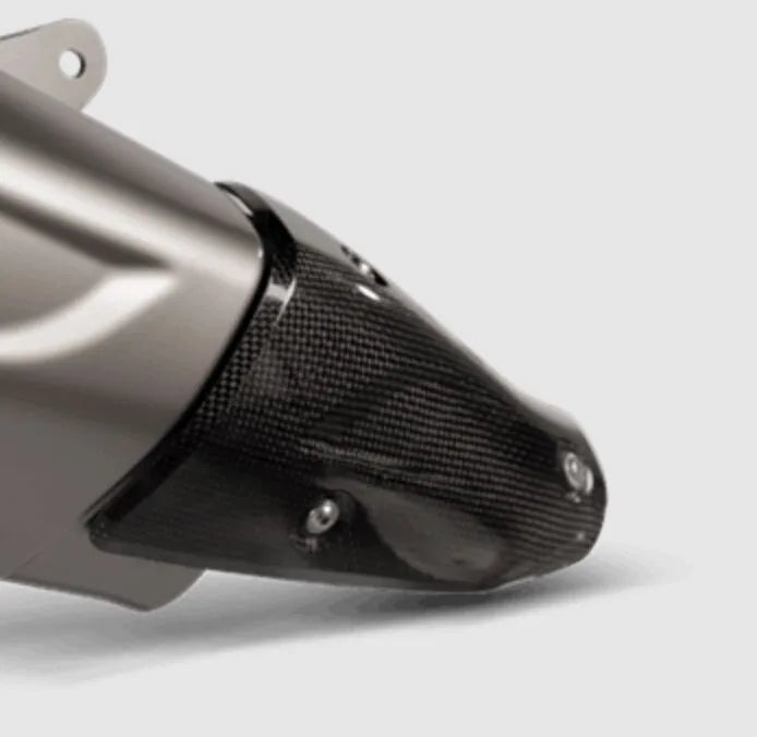 Akrapovic Heat Shield For Aftermarket Exhaust Systems