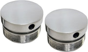 La Choppers Flush-mount Fork Caps For 49mm Forks