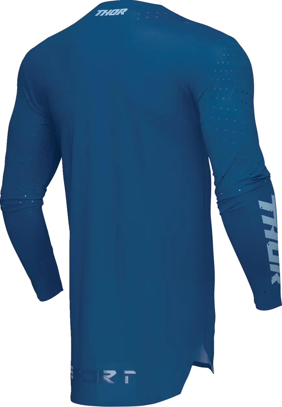 Thor Sportmode Brave Jersey - Blue/Yellow