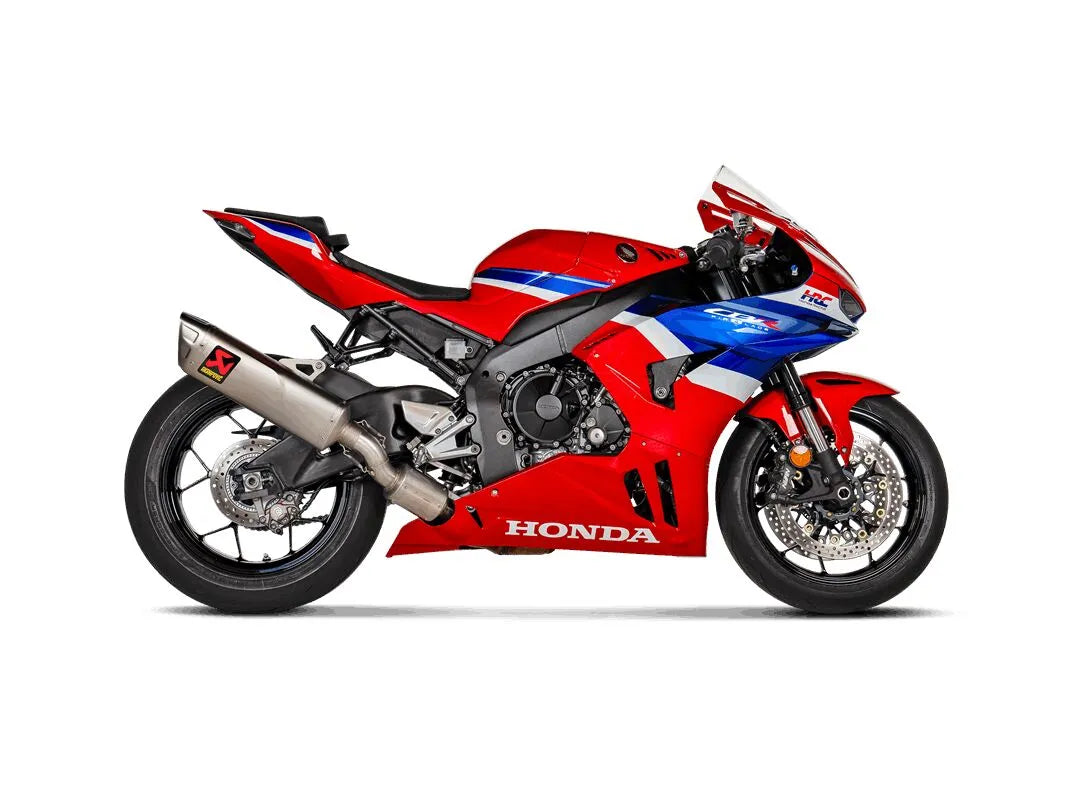 Akrapovic Slip-on Line Muffler For Street Bikes