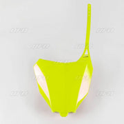Ufo Number Plate For Honda - Fluorescent Yellow