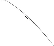 Drag Specialties Black Vinyl Idle Cable