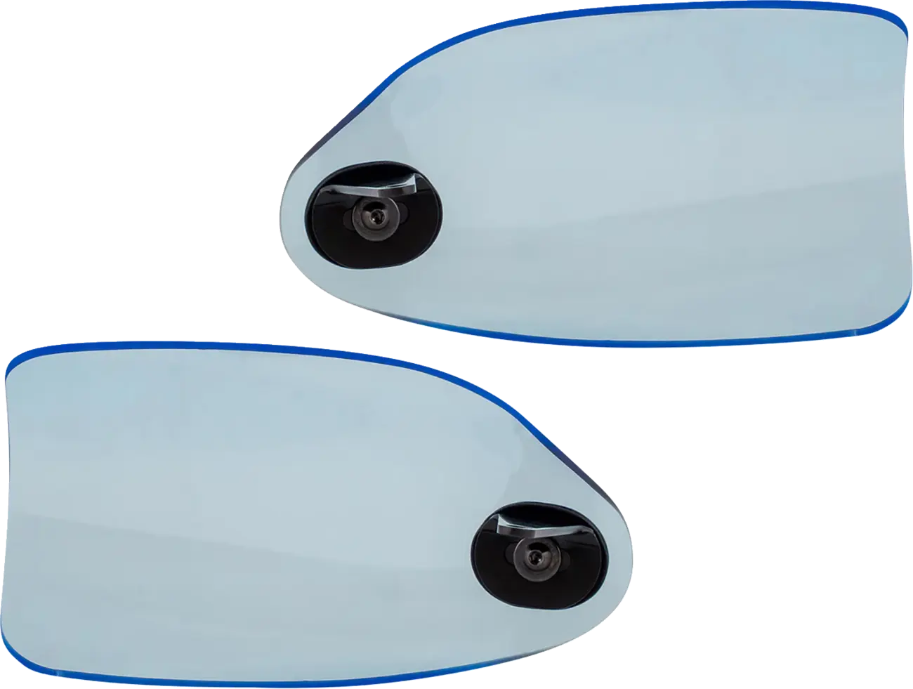 Klock Werks Flare Handguards - Gloss Blue