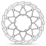 Moto-master Flame Series 320mm Supermoto Street Rotor - Front