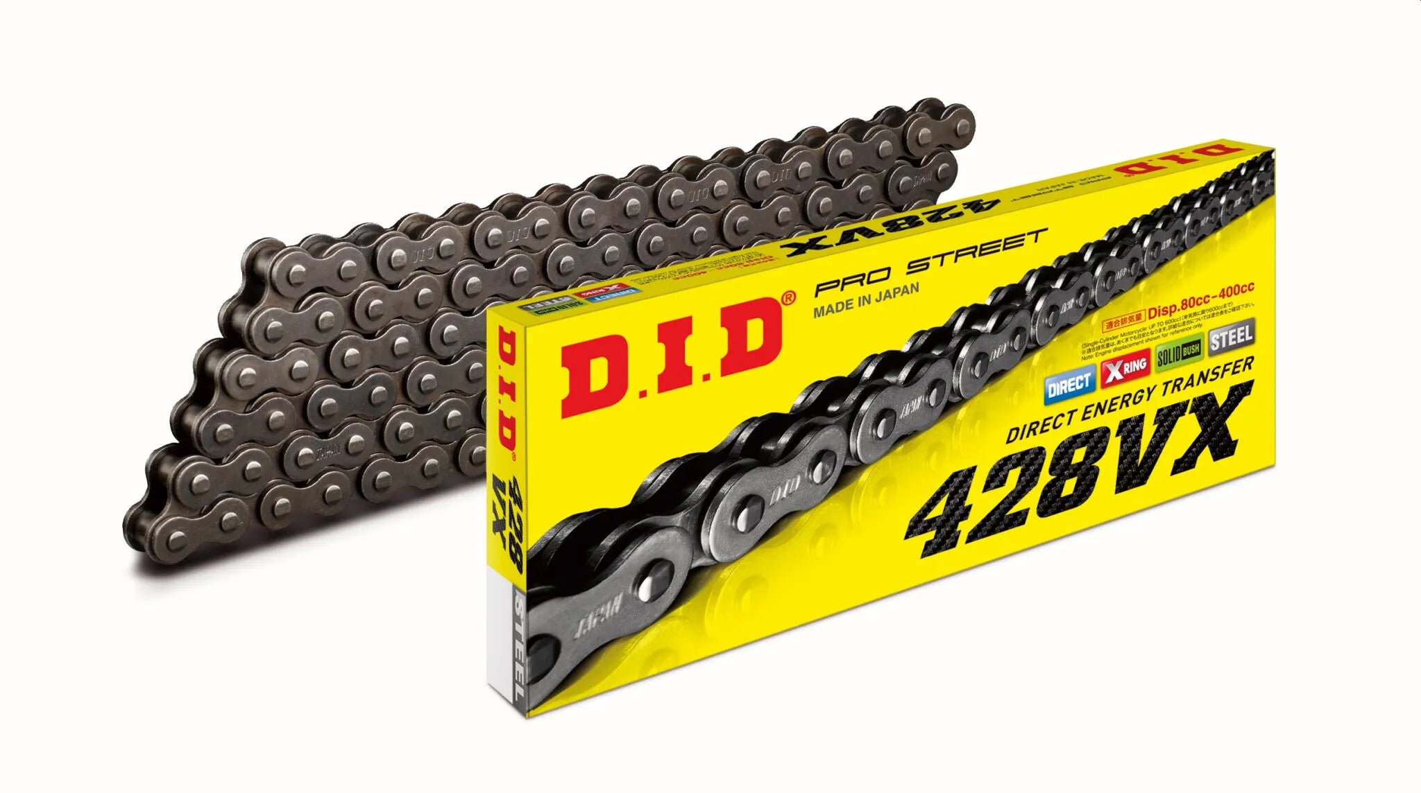 Did 428 Vx Chain - Superior Performance & Durability