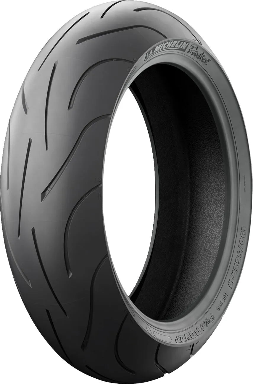 Michelin Pilot Power 2ct Tire 190/55zr17 Rear