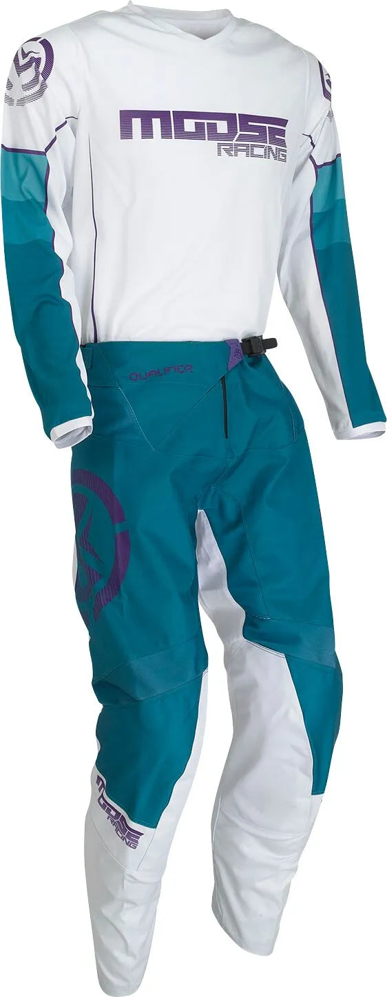 Moose Offroad Qualifier Jersey - Blue/White