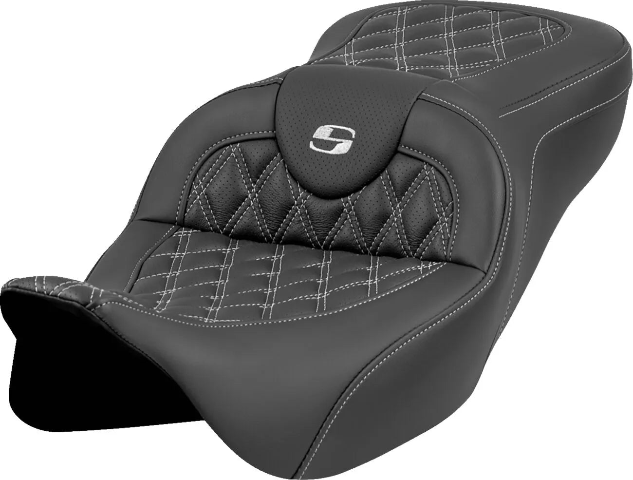 Saddlemen Roadsofa Seat - Maximum Comfort - For Harley Davidson