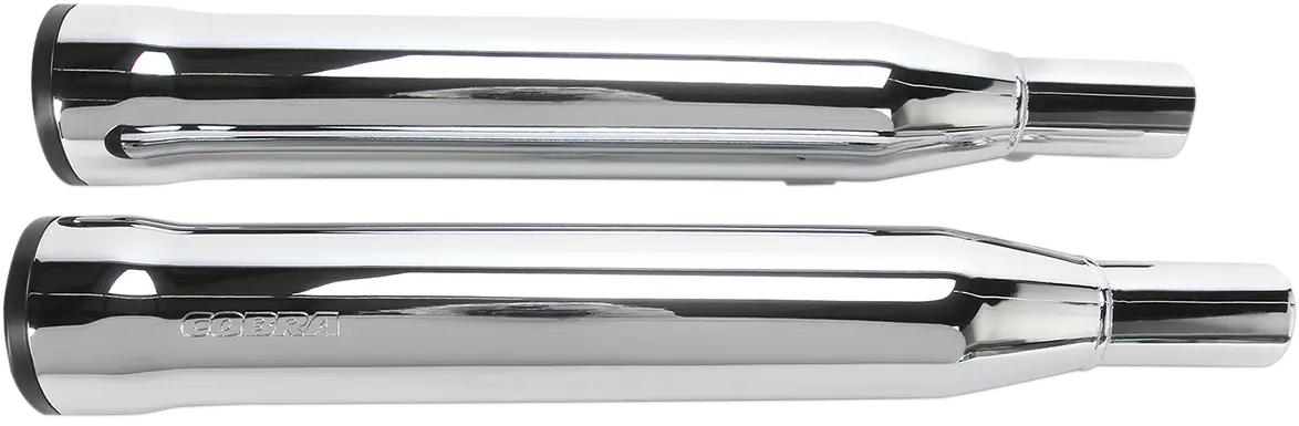 Cobra Rpt 3" Slip-on Mufflers Chrome
