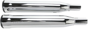 Cobra Rpt 3" Slip-on Mufflers Chrome
