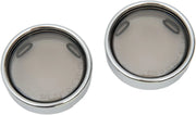 Drag Specialties Deuce Style Bezels