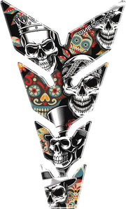Onedesign Resin Tank Pad - Skull Graphic