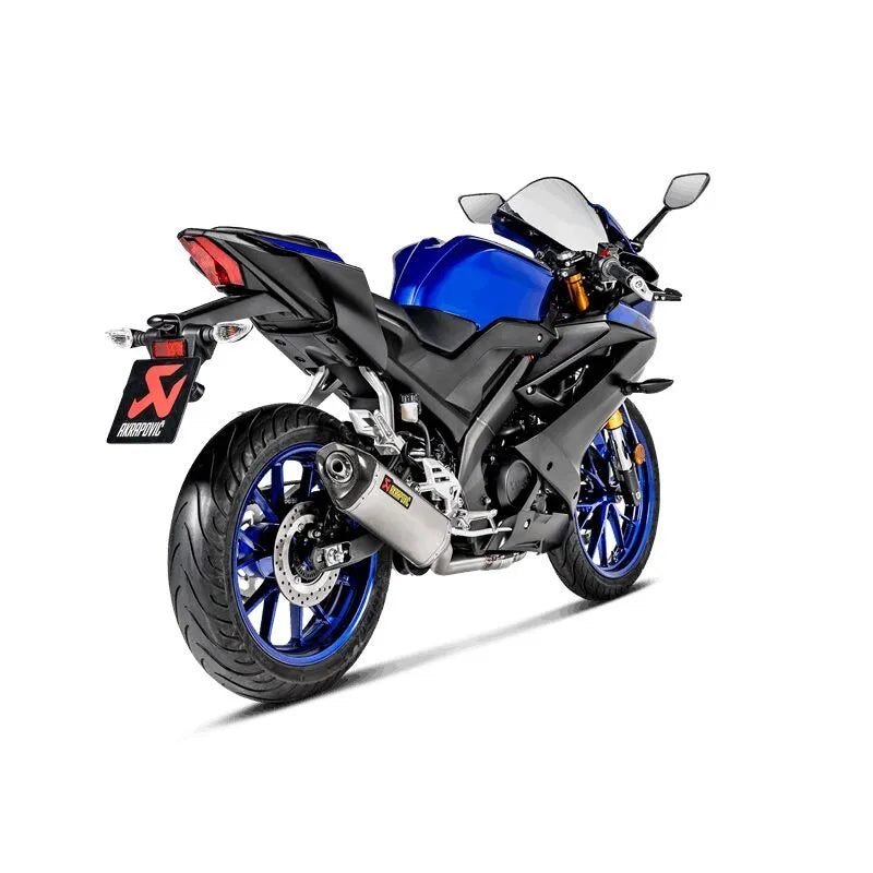 Akrapovic Racing Line Full Exhaust System Street - ECE Street Legal & Approved - ECE Street Legal Approved