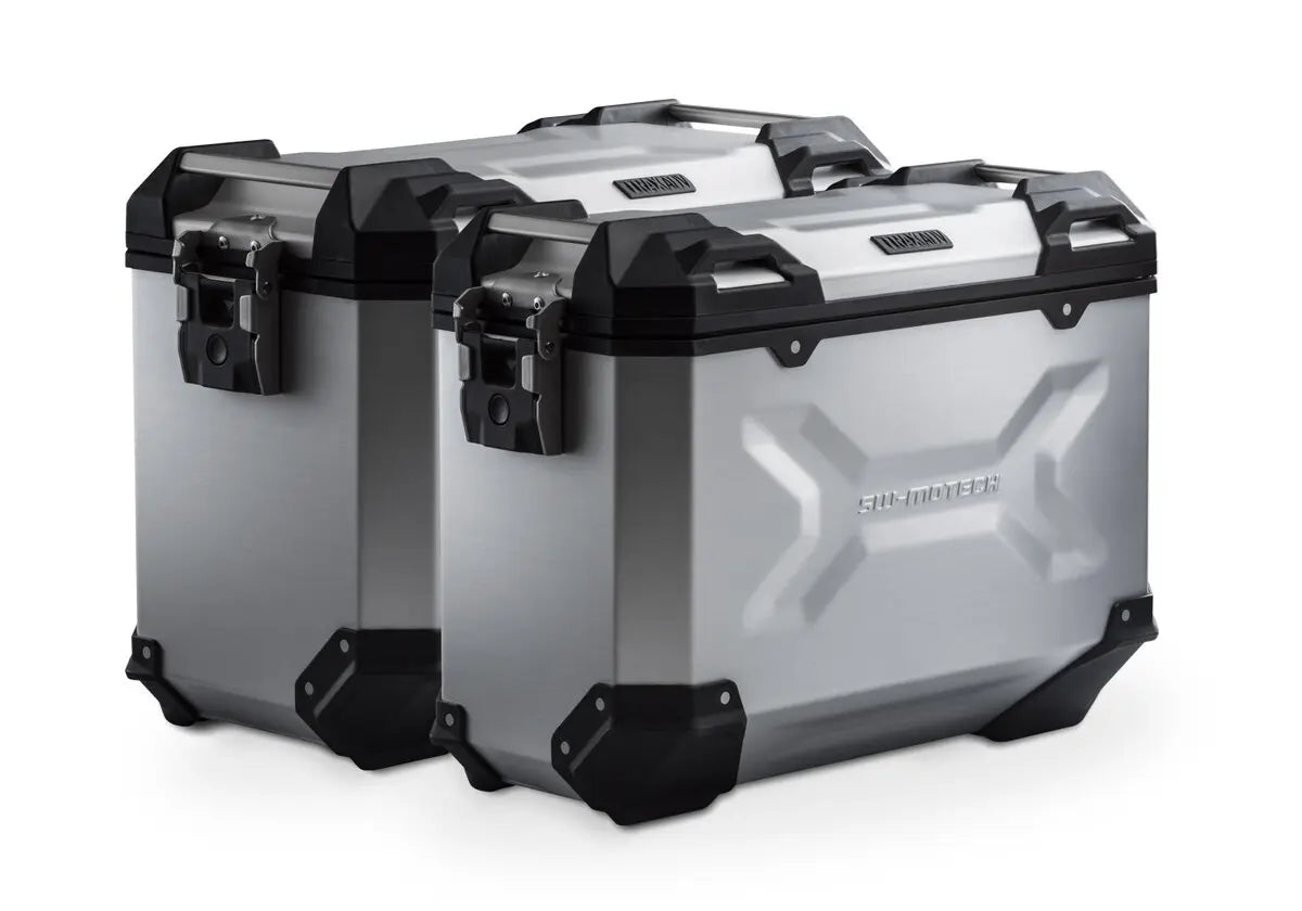 SW-MOTECH TRAX ADV Aluminium Case System for Motorcycles