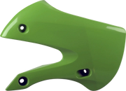 Polisport Radiator Covers For Kawasaki - Green