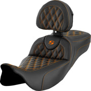 Saddlemen Roadsofa Extended Reach Seat - For Harley Davidson