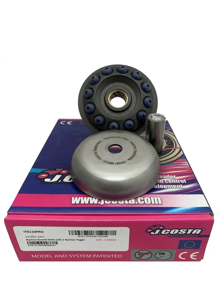 J. Costa Variator Pro Complete Kit