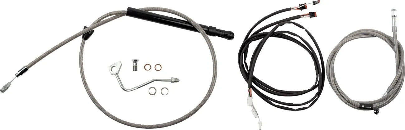 Burly Brand Touring Model Control Kit For 13" Apes