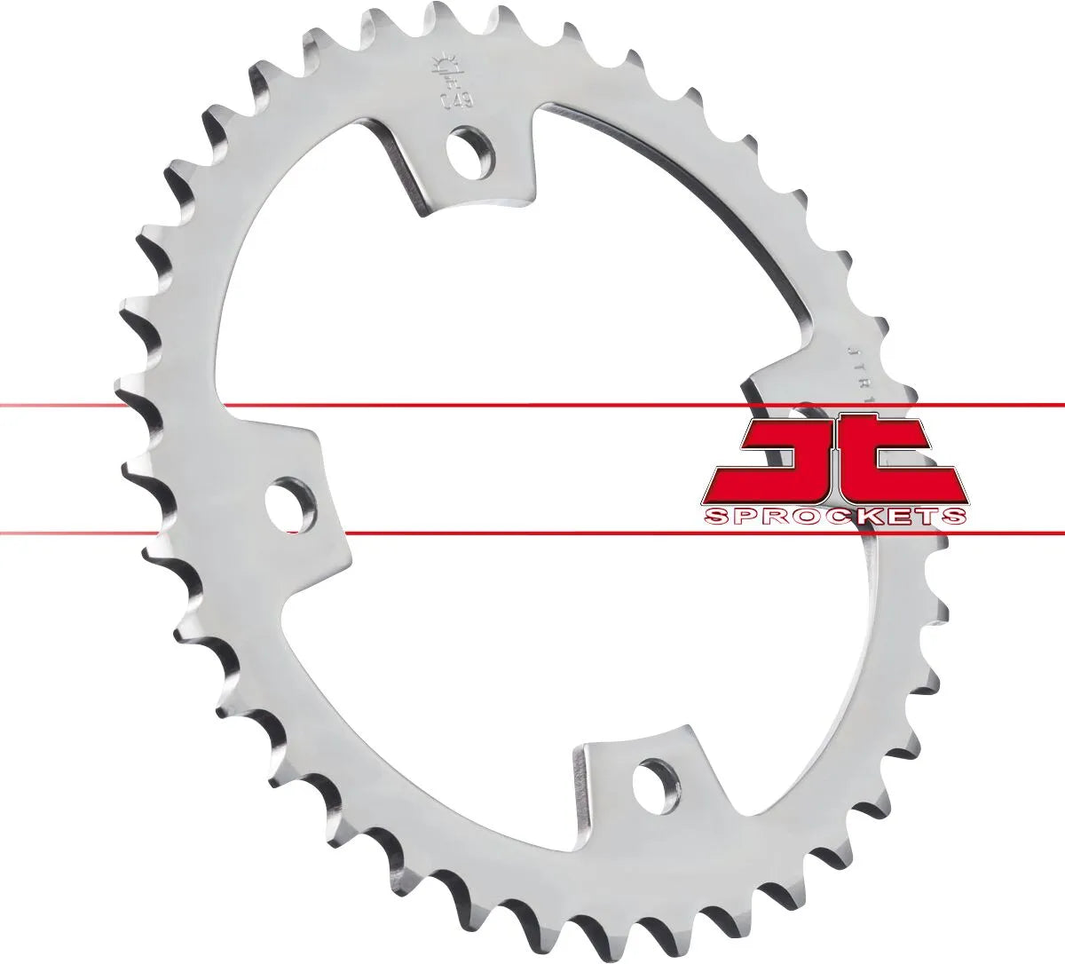Jt Sprockets Steel Rear Sprocket - 520