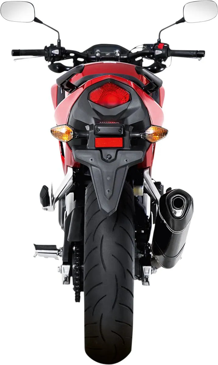 Akrapovic Carbon Fiber Slip-on Line Muffler - ECE Street Legal Approved
