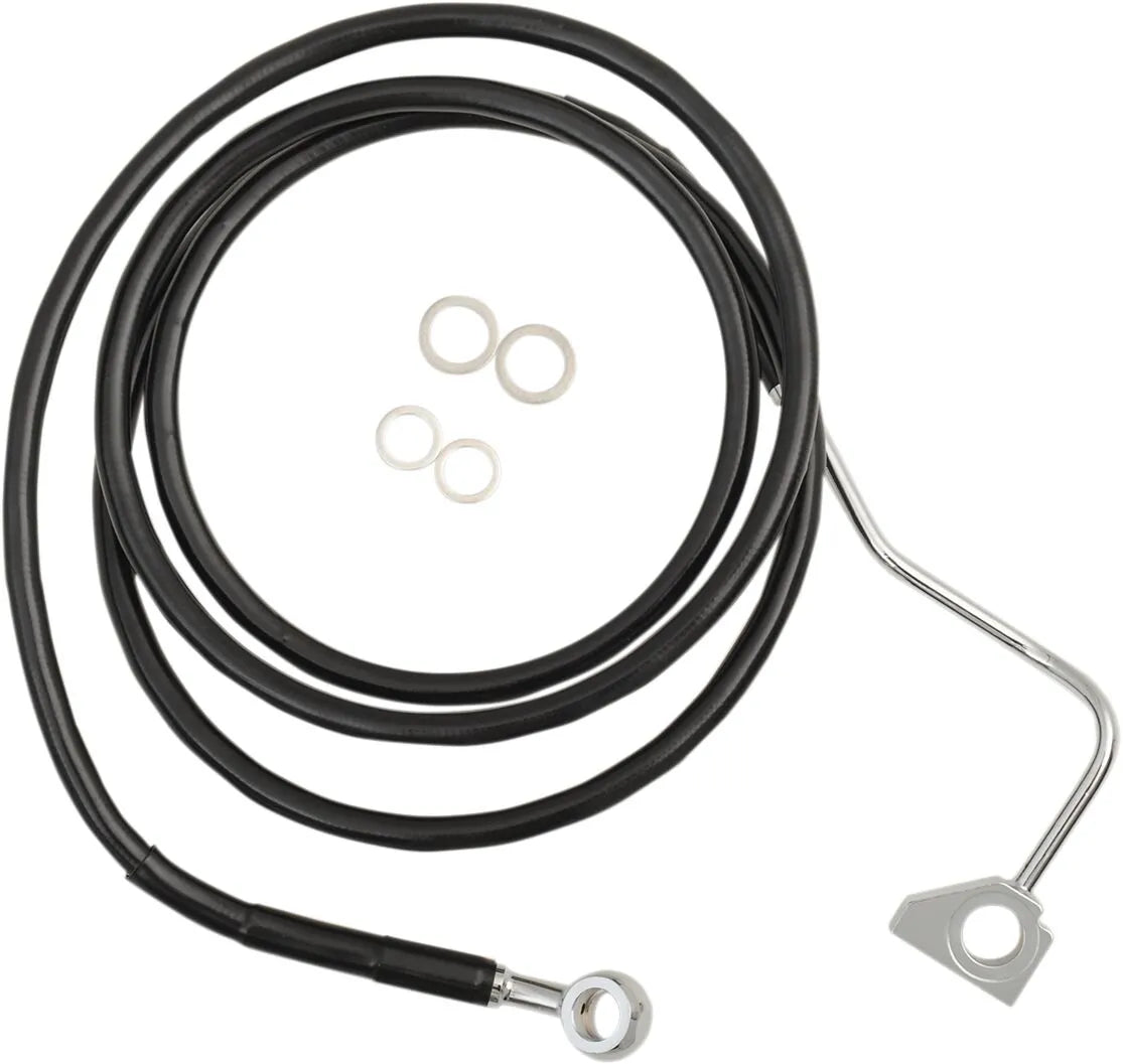 Drag Specialties Extended Brake Line Kit For Abs