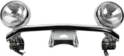 Cobra Lightbar With Spotlight - Chrome