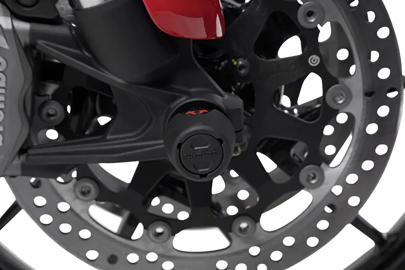 Sw-motech Front Axle Slider - Enhanced Fork Protection