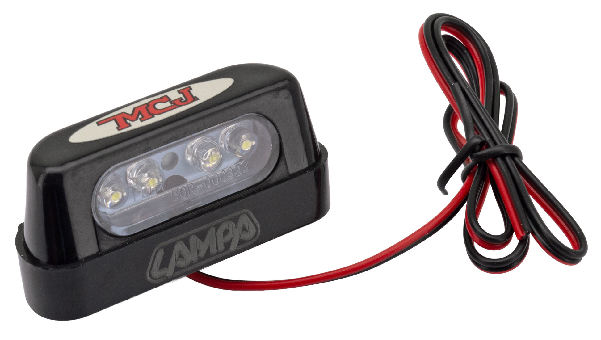 Mcj Lighted License Plate Brackets for Milwaukee Eight Softail – Electric & Light