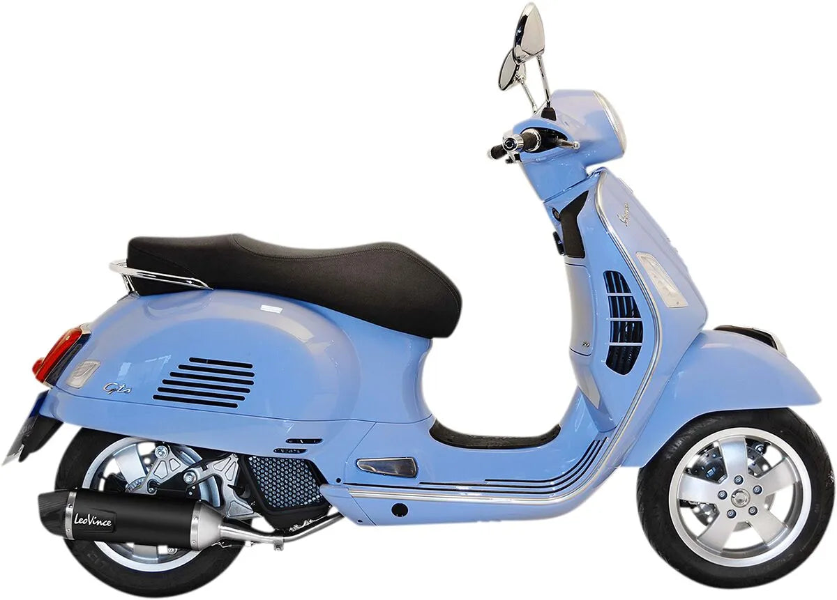 Leovince Nero Slip-on Muffler For Improved Exhaust Flow