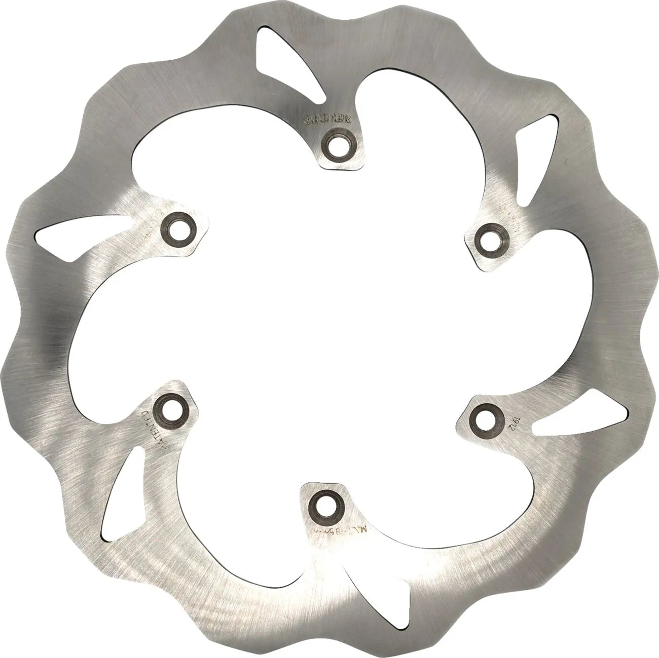 Galfer Standard Brake Rotor For Motorcycles - Rear