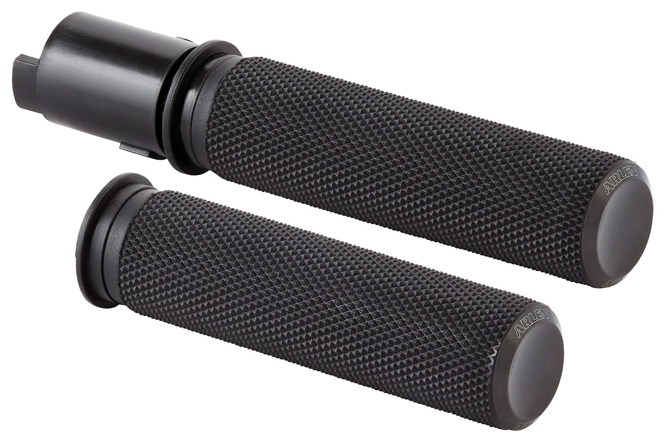 Arlen Ness Knurled Fusion Handlebar Grips