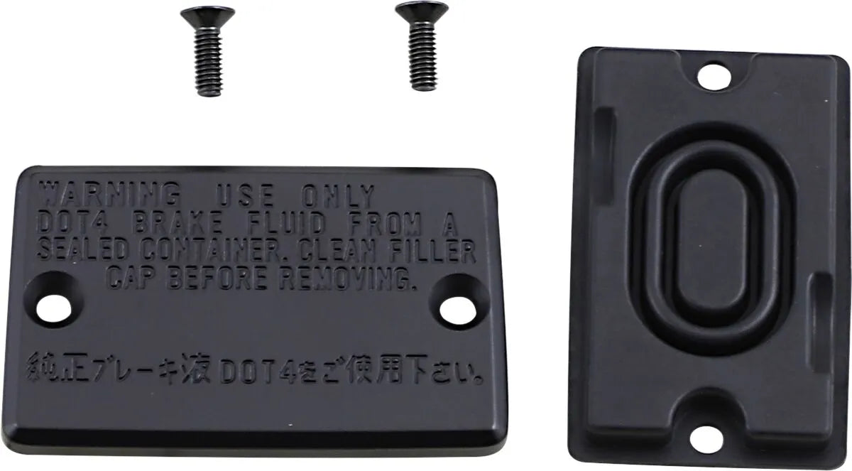 Moose Offroad Master Cylinder Cover Plate