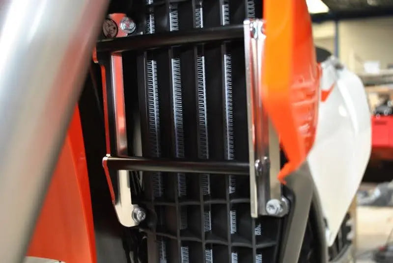 Axp Racing Radiator Braces for Motorcycle Protection