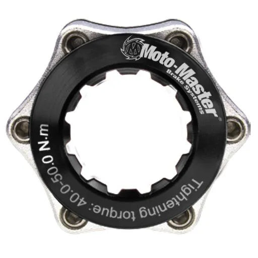 Moto-Master Center Lock Brake Rotor Adapter for 6-Hole