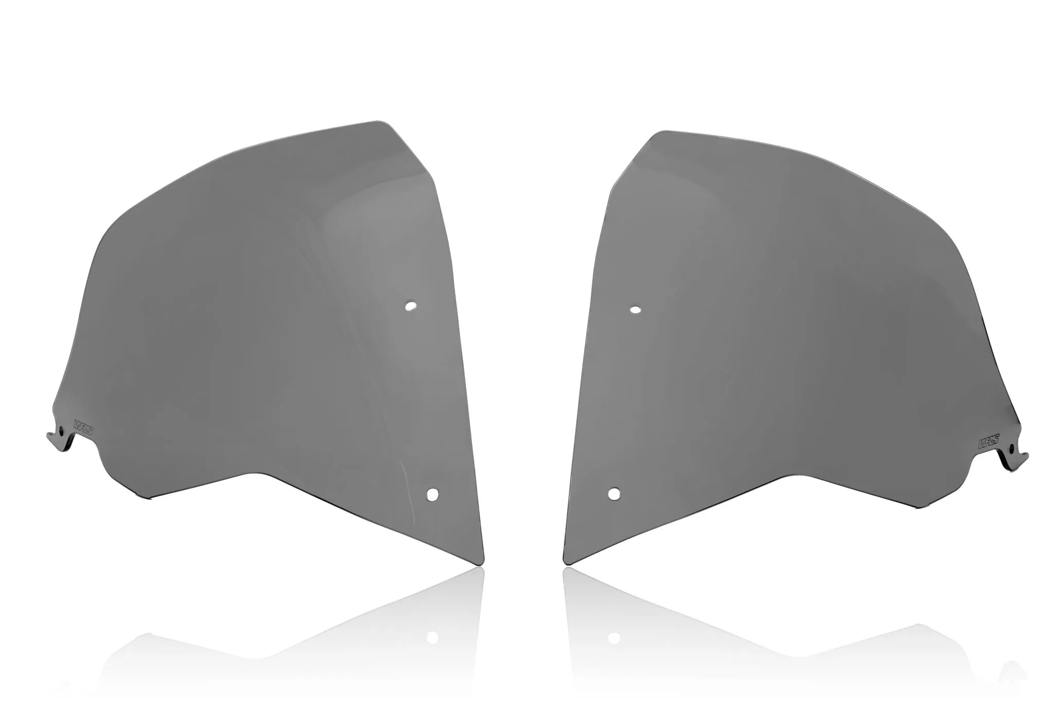 Wrs Wind Deflector For Motorcycles - Dark Smoke