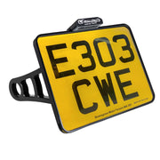 Heinz Bikes Side Mount License Plate Holder For Harley Davidson